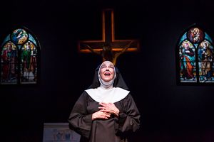 Harriet Harris in Sister Mary Ignatius Explains It All For You
Photo by Emma K. Rothenberg-Ware. @ BroadwayWorld Harriet Harris in Sister Mary Ignatius Explains It All For You
Photo by Emma K. Roth Photo